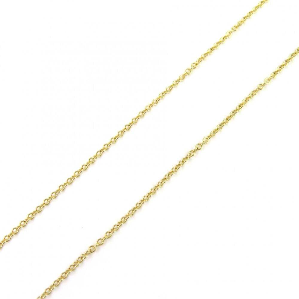 TIFFANY&Co. Tiffany & Co. Elsa Peretti By the Yard Necklace, 18K Gold, 0.05ct... - Picture 5 of 7